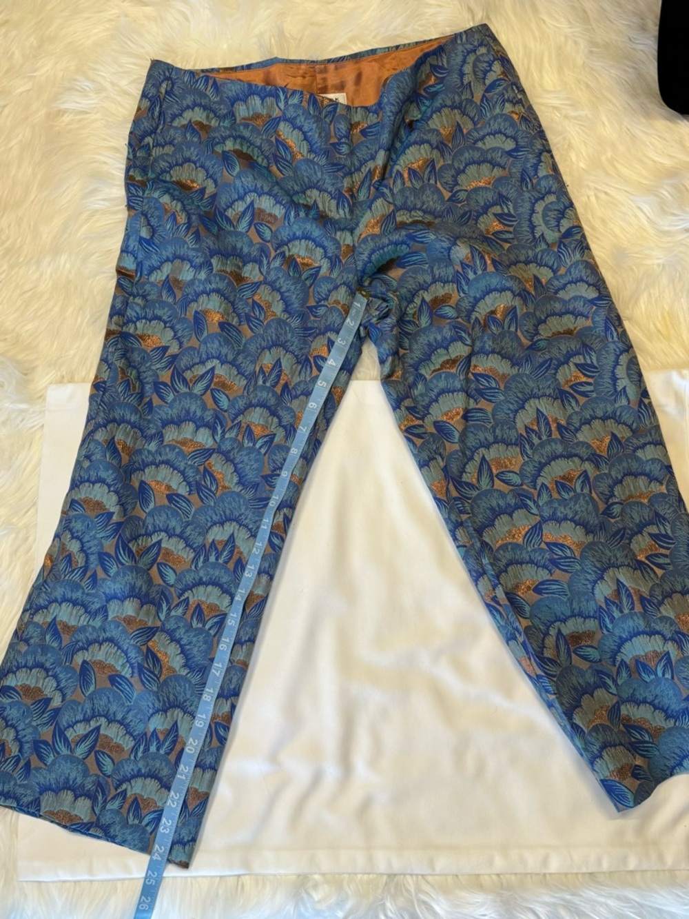 Trina Turk Capri Pants Size 10 - Picture 7 of 9